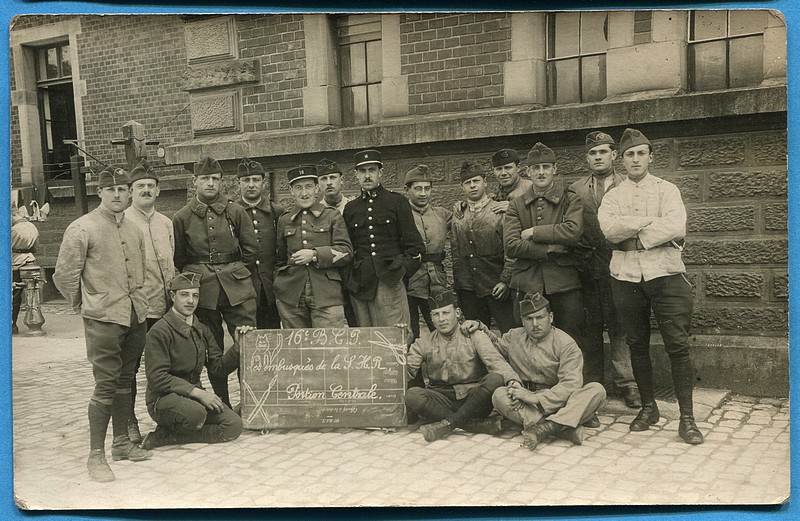 16 Bataillon De Chasseurs à Pied