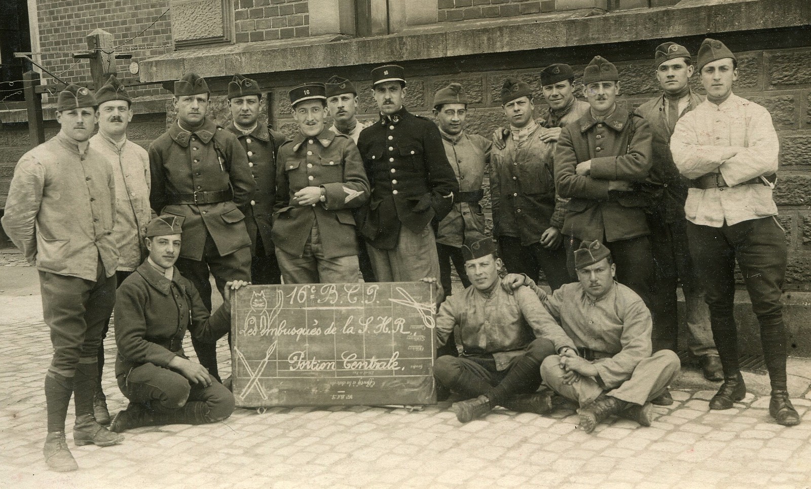 16 Bataillon De Chasseurs A Pied