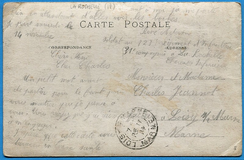 File:Féchain après la guerre -La rue de Wasnes Carte postale vers 1920.jpg - Wik