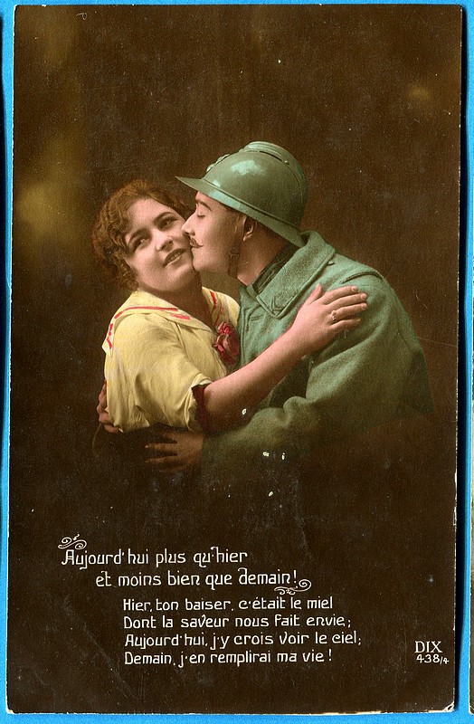 Carte Postale Ancienne (CPA) - Thème Patriotique - Vintage - Collection